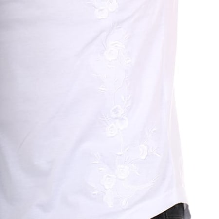 John H - Tee Shirt Oversize 367 Blanc