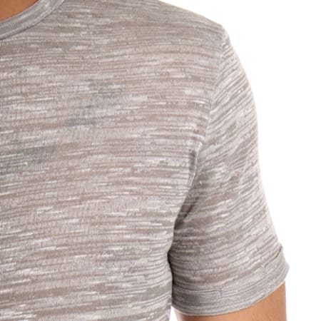 Terance Kole - Tee Shirt Oversize S1188 Gris