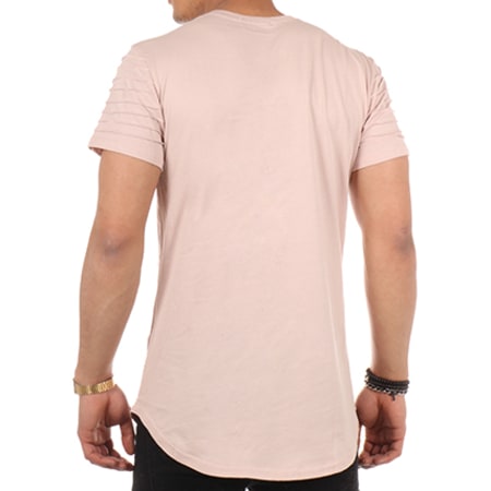Uniplay - Tee Shirt Oversize UPM1703 Rose Poudré