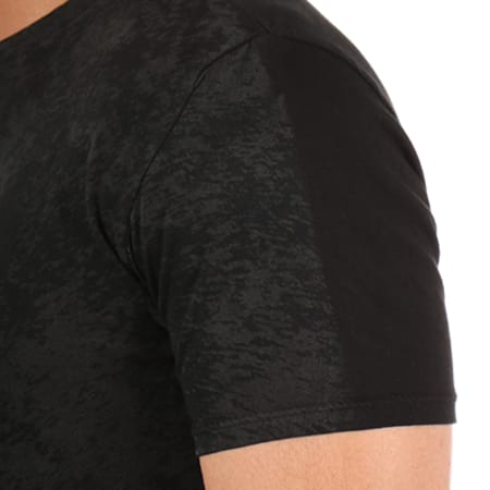 Uniplay - Tee Shirt Oversize UPM1708 Noir