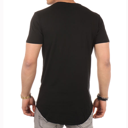 Uniplay - Tee Shirt Oversize UPM1708 Noir