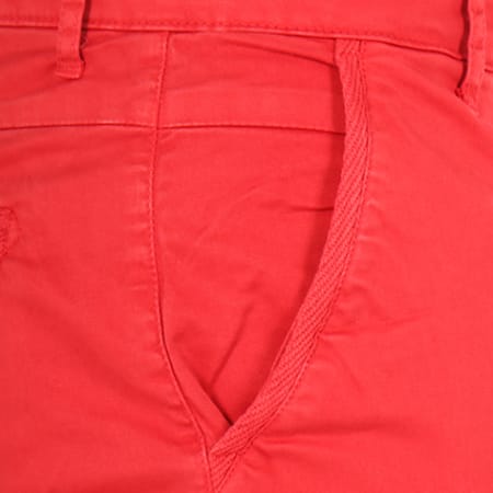 American People - Pantalon Chino Drift Rouge