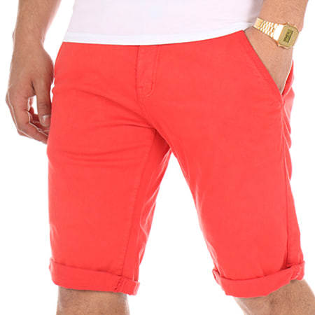 American People - Short Chino Drastic Rouge