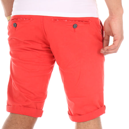 American People - Short Chino Drastic Rouge