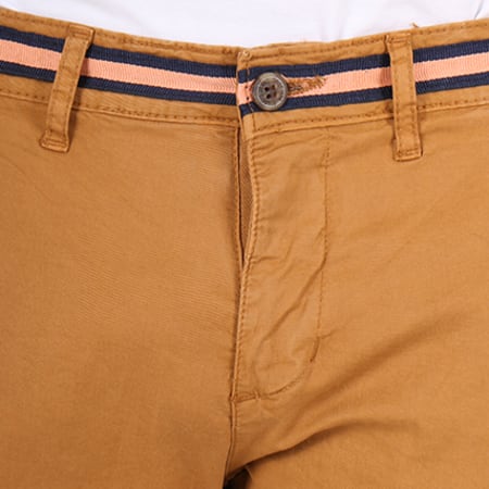 Biaggio Jeans - Pantalon Chino Tiketa Camel