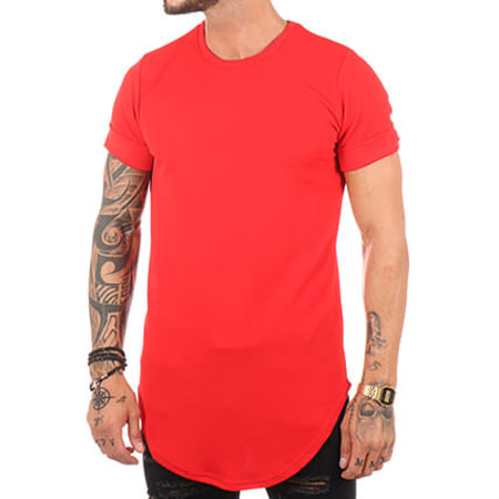 Classic Series - Tee Shirt Oversize Moda NDB Rouge