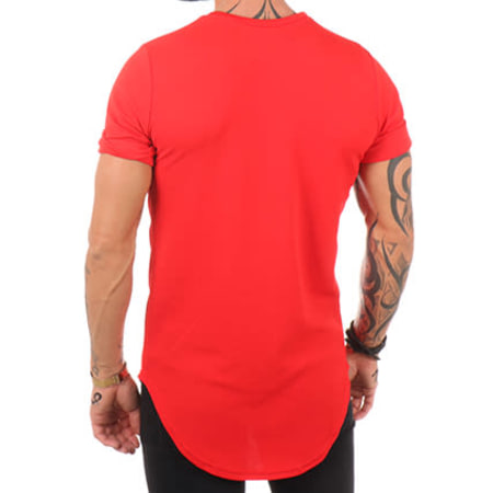 Classic Series - Tee Shirt Oversize Moda NDB Rouge
