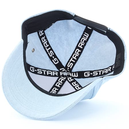 G-Star - Casquette Originals Baseball Cap Bleu Wash 