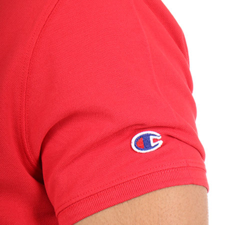 Champion - Polo Manches Courtes 210249 Rouge