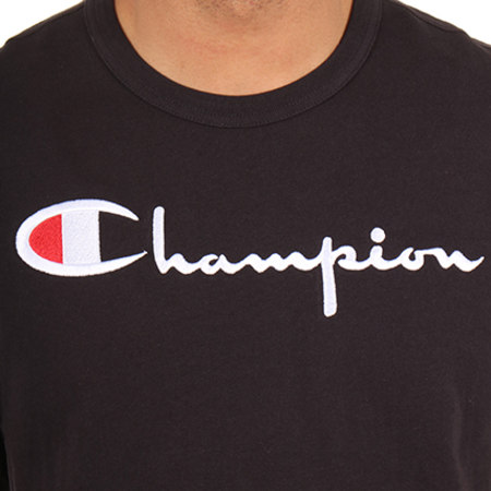 Champion - Tee Shirt 210495 Noir