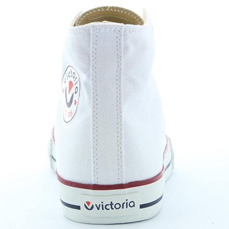 Victoria - Baskets 06500 Blanc
