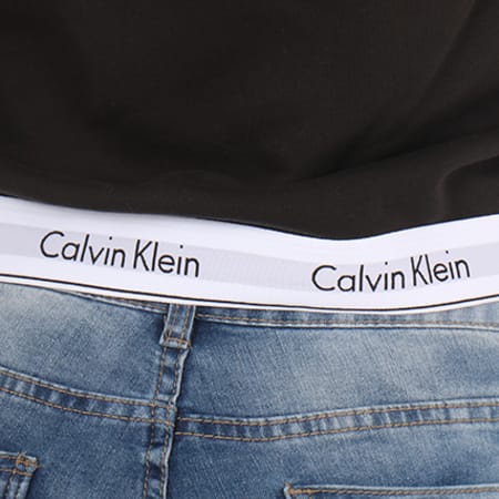 Calvin Klein - Sweat Crewneck Femme QS5718E Noir 