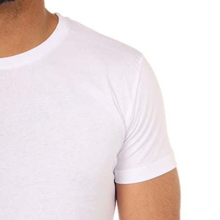 LBO - Tee Shirt Oversize Destroy 182 Blanc