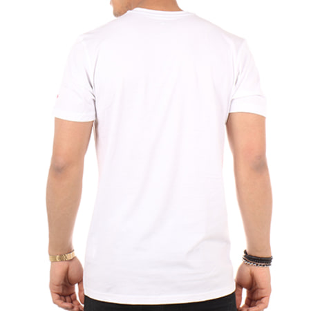 New Era - Tee Shirt MLB Logo Blanc