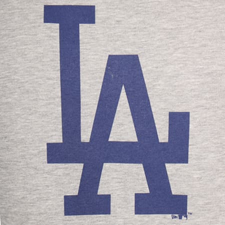 New Era - Sweat Crewneck MLB Los Angeles Dodgers 11204080 Gris Chiné