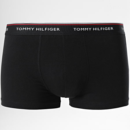 Tommy Hilfiger - Lot De 3 Boxers Premium Essential Noir Gris Blanc