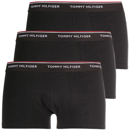 Tommy Hilfiger - Juego de 3 bóxers Premium Essential Negro