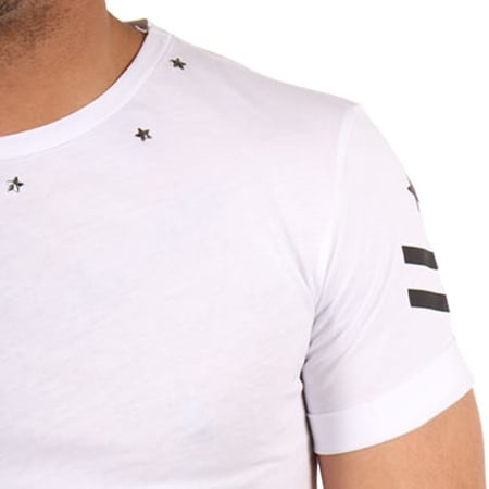 Aarhon - Tee Shirt 3-359 Blanc