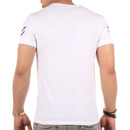 Aarhon - Tee Shirt 3-359 Blanc