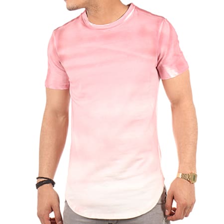 Aarhon - Tee Shirt Oversize 17-502 Rose