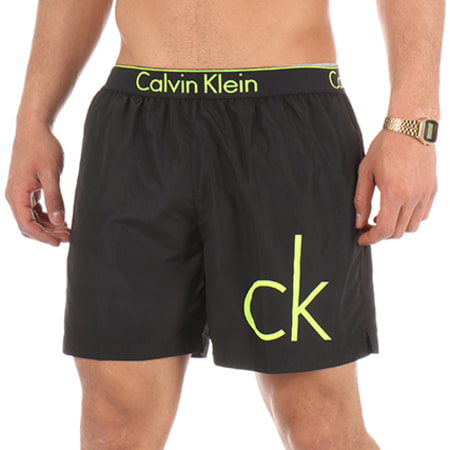 Calvin Klein - Short De Bain KM0KM00069 Noir