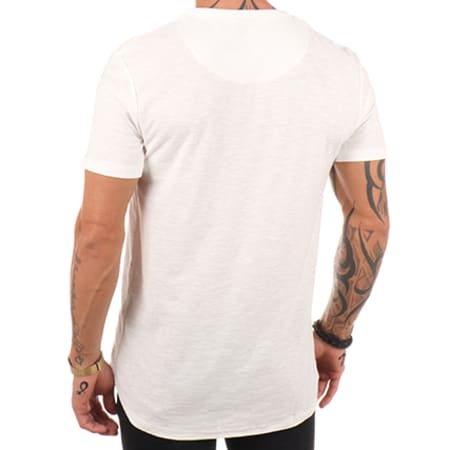 Tom Tailor - Tee Shirt Poche 1037474-00-12 Blanc