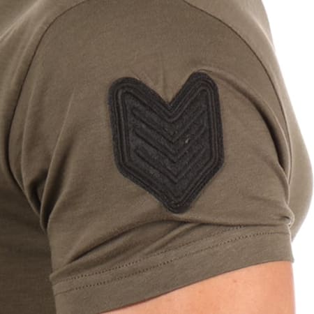 Uniplay - Tee Shirt Oversize 519 Vert Kaki
