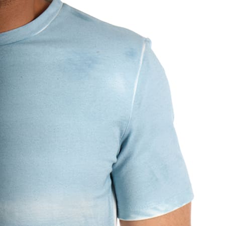 Aarhon - Tee Shirt Oversize 17-502 Bleu Ciel