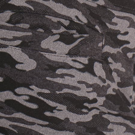 American People - Pantalon Jogging Rexo Gris Anthracite Camouflage