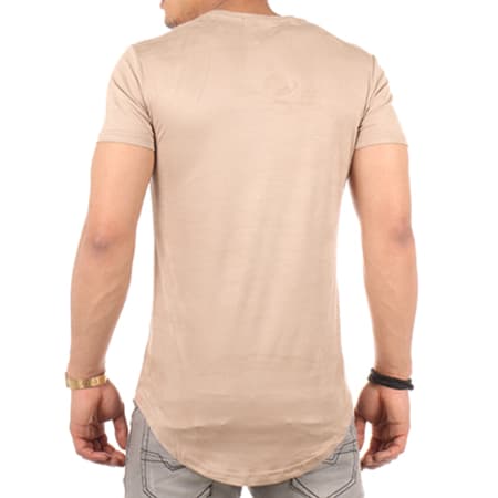 Terance Kole - Tee Shirt Oversize 79448-4 Beige