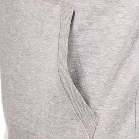 Tokyo Laundry - Sweat Capuche Franklin Valley Gris Chiné
