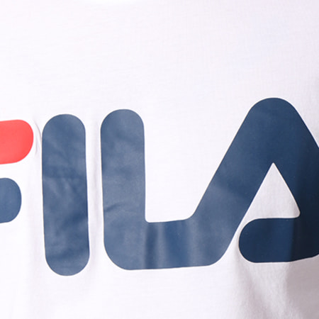 Fila - Tee Shirt Classic Logo 680427 Blanc