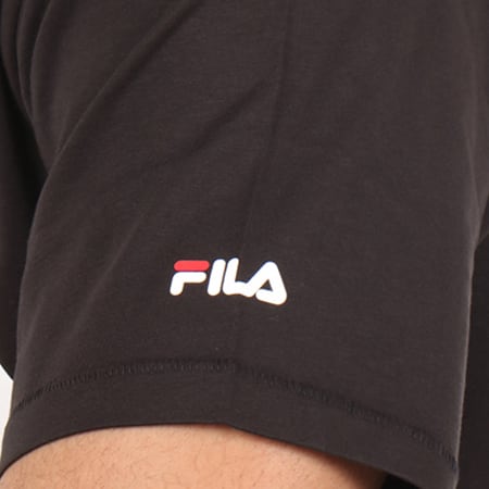 Fila - Tee Shirt Classic Logo 680427 Noir