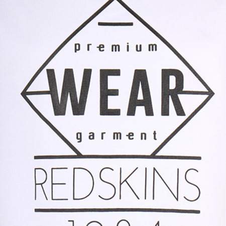 Redskins - Tee Shirt Enfant Punch Blanc Noir