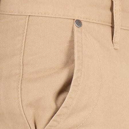 Solid - Pantalon Chino Mak Beige