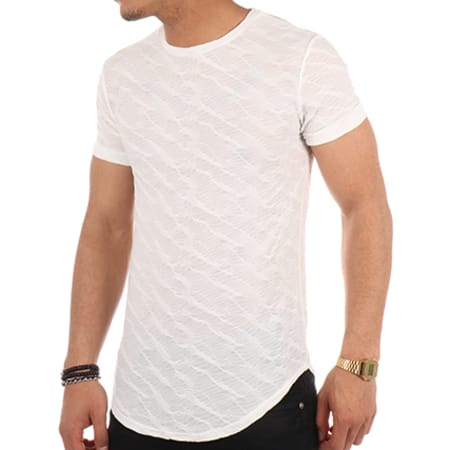 Terance Kole - Tee Shirt Oversize S1285 Blanc