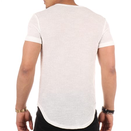 Terance Kole - Tee Shirt Oversize SA035 Blanc