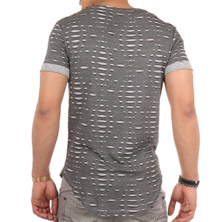 Terance Kole - Tee Shirt Oversize SA035 Noir