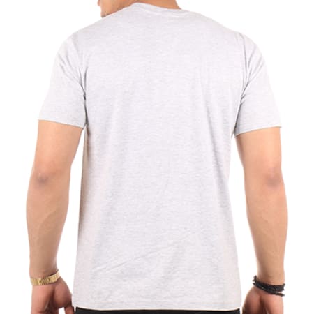 DTF - Tee Shirt Space Gris Chiné