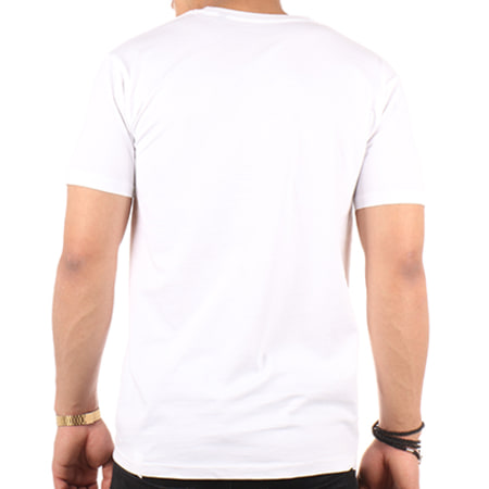 DTF - Tee Shirt La Vida Blanc