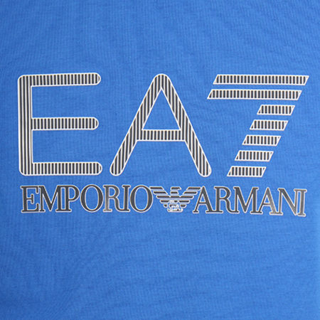 EA7 Emporio Armani - Tee Shirt Manches Longues 3YPTB5-PJ03Z Bleu Roi
