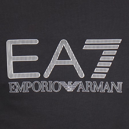 EA7 Emporio Armani - Tee Shirt Manches Longues 3YPTB5-PJ03Z Gris Anthracite