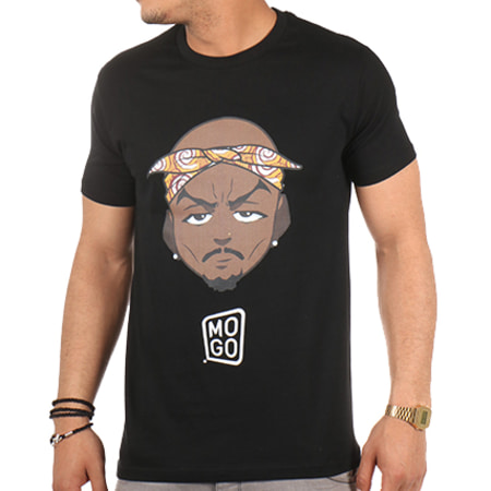 FK - Tee Shirt Tupac Noir