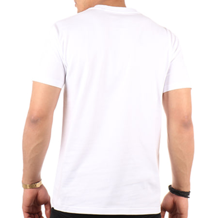 SPri Noir - Tee Shirt Croix Blanc