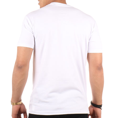 SPri Noir - Tee Shirt Silhouette Blanc
