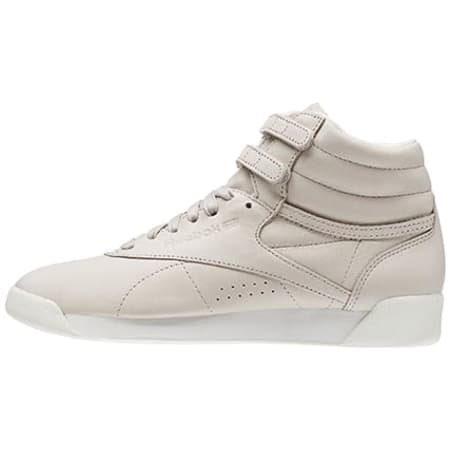 reebok high tops 80s femme gris