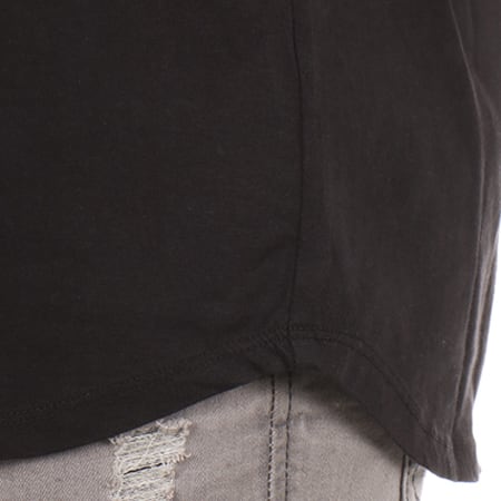 Supra - Tee Shirt Oversize 103439 Blanc Noir