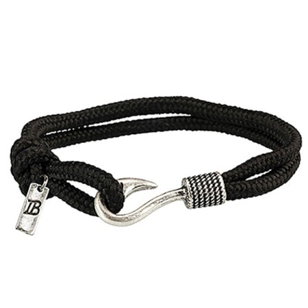Icon Brand - Bracelet Line Caught Noir