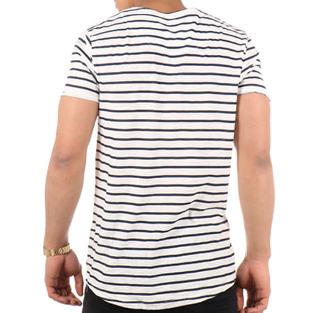 Tom Tailor - Tee Shirt Oversize 1037473-00-12 Blanc