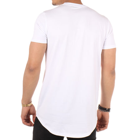 Berry Denim - Tee Shirt Oversize TY0108 Blanc